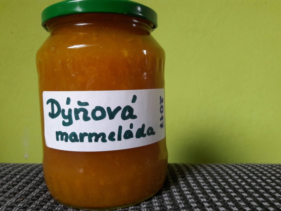 Recept Na Bo Skou D Ovou Marmel Du